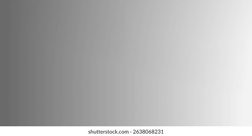 Abstract chrome gradient surface with light gloss. Silver foil background with metal mirror texture abstract modern art