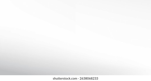 Abstract chrome gradient surface with light gloss. Silver foil background with metal mirror texture abstract modern