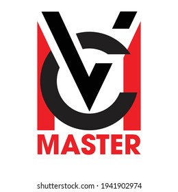 plantilla vectorial del logotipo de cine abstracto aislado en fondo blanco