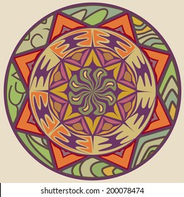 abstract circle