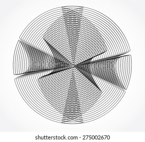Abstract circle