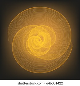 Abstract circle