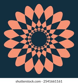 Círculo abstrato para qualquer uso de fundo 