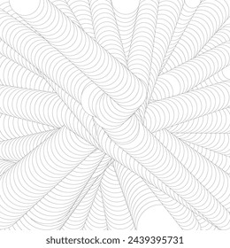 Abstrakte Kreis-Kunst-Hintergrund-Illustration