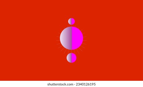 Abstract Circle Art Vector Artwork - logo Icon