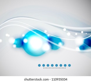Abstract circle background