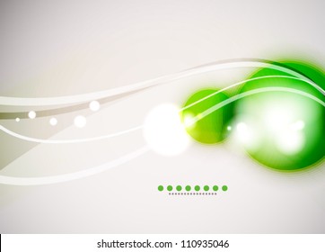 Abstract circle background
