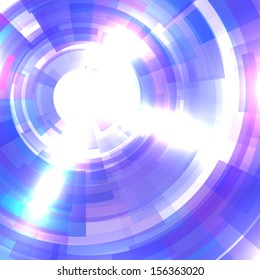 Abstract circle background