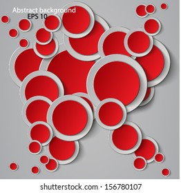 Abstract Circle Background