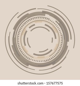 Abstract Circle Background