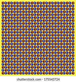 Abstract circle background