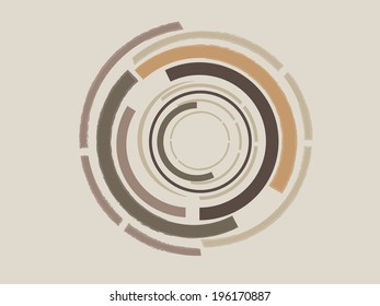 Abstract Circle Background