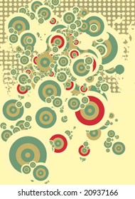 abstract circle background