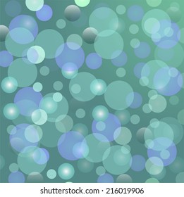 Abstract circle background