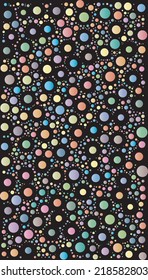 Abstract Circle Background