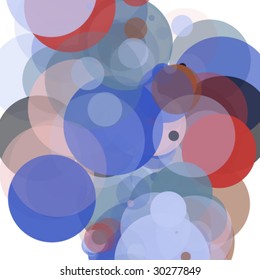 abstract circle background