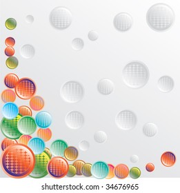 Abstract circle  background