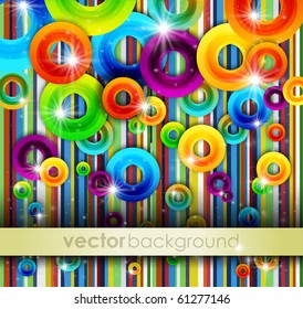 Abstract Circle Background