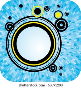 Abstract circle  background
