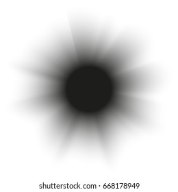 Abstract Circle Background