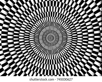 Abstract circle background.