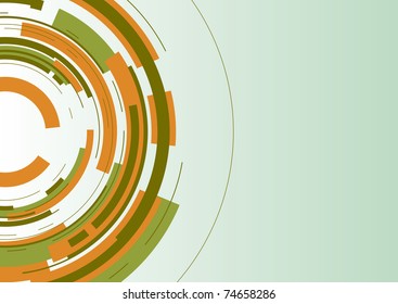 abstract circle background