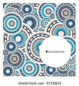 abstract circle background