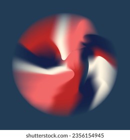 abstract circle background beige red navy color gradiant illustration. beige red navy color gradiant background.


