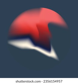 abstract circle background beige red navy color gradiant illustration. beige red navy color gradiant background.


