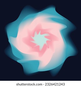 abstract circle background blue teal pink color gradiant illustration. blue teal pink color gradiant background.
