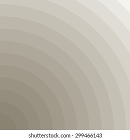 Abstract circle background with brown color tone and have space, vector illustration