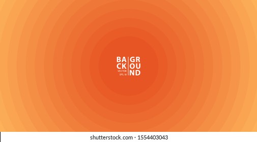 Abstract circle background. Creative round colorful. Trendy gradient composition. illustration - Vector