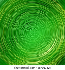 Abstract circle background. The energy flow tunnel. annual rings