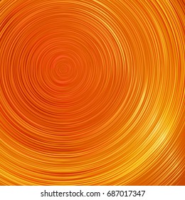 Abstract circle background. The energy flow tunnel or annual rings