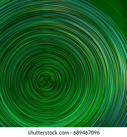 Abstract circle background. The energy flow tunnel. annual rings