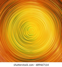 Abstract circle background. The energy flow tunnel. annual rings