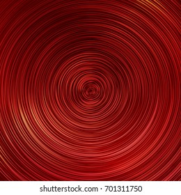 Abstract circle background. The energy flow tunnel. annual rings