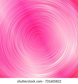 Abstract circle background. The energy flow tunnel, annual rings. Meditative backdrop, colorful rainbow concept. Neon pastel colors