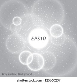 abstract circle background. eps10