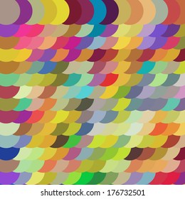 Abstract circle background, EPS8 - vector graphics.