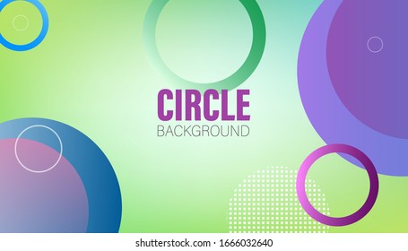 Abstract circle background in full color. vector illustration. EPS 10. Smart design for business advertisements, covers, banners, web, etc.