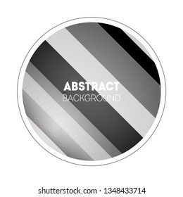 Abstract circle background with gradients and lines. Can be used for posters, placards, brochures, banners, web pages, headers, covers