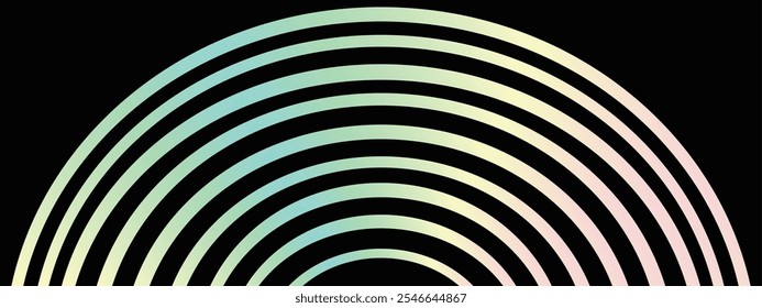 abstract circle background green beige peach color gradiant illustration. green beige peach color gradiant background.
