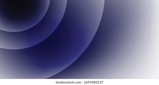 Fondo Abstractas del círculo. Fondo moderno y minimalista. Fondo de efecto de círculo. Líneas de círculo brillantes y elegantes apiladas.