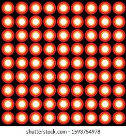 abstract circle background modern template
