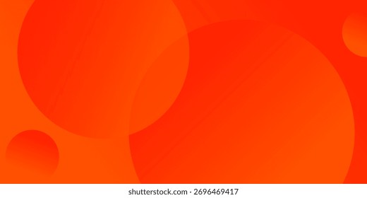 Fondo abstracto del círculo, gradiente rojo anaranjado, diseño del Vector Plantilla para el cartel, Anuncio, folleto, volante, tarjeta, cubierta del libro, Fondo de pantalla, Web, telón de fondo