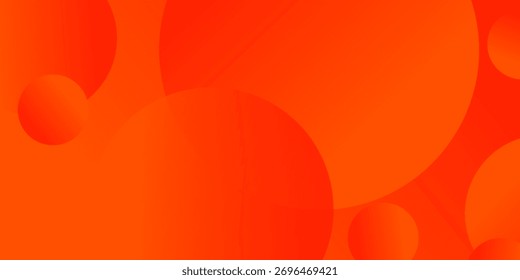 Fondo abstracto del círculo, gradiente rojo anaranjado, diseño del Vector Plantilla para el cartel, Anuncio, folleto, volante, tarjeta, cubierta del libro, Fondo de pantalla, Web, telón de fondo