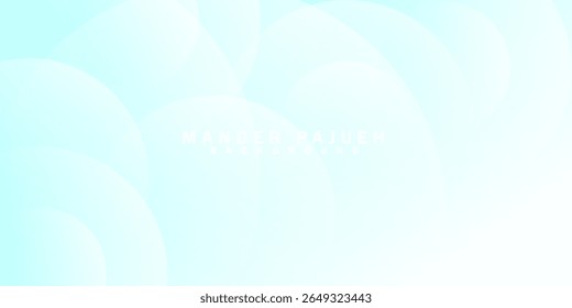 Fondo abstracto del círculo, fondo azul pastel, fondo superpuesto del círculo,