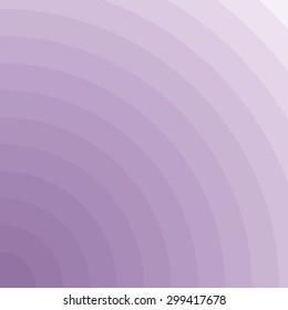 Abstract circle background with purple color tone and have space, vector illustration
