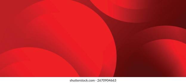 abstract circle background. red circle background.